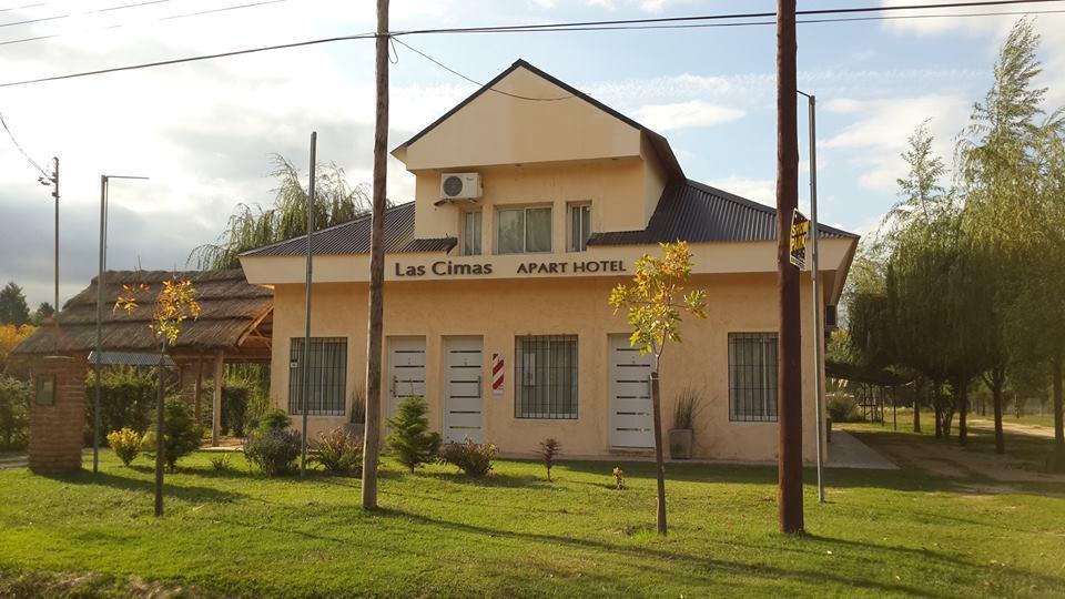 Las Cimas Apart Hotel Nono Zewnętrze zdjęcie